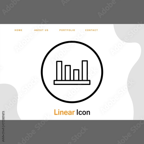 Bars Icon For Your Design,websites and projects.