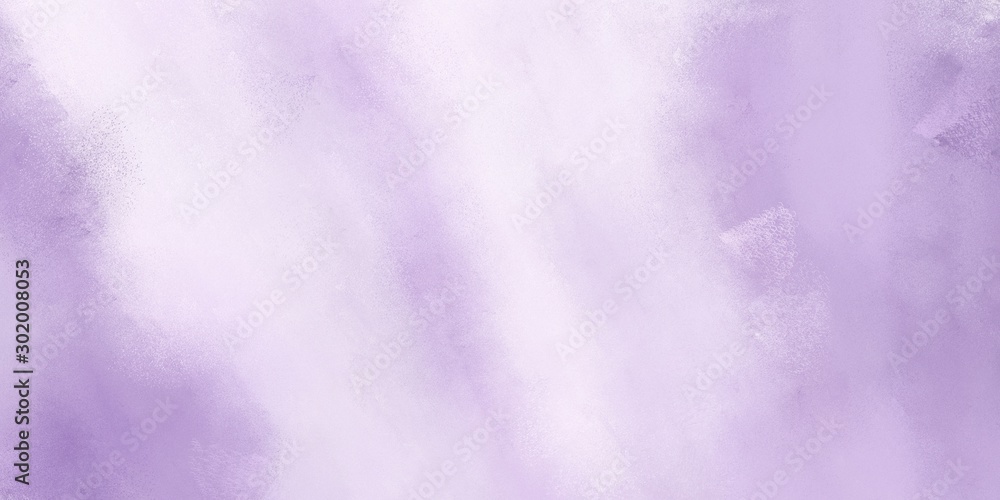 Fototapeta premium abstract diffuse texture painting with lavender, light pastel purple and pastel purple color and space for text. can be used as wallpaper or texture graphic element