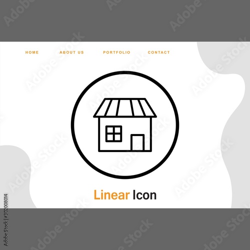 Shop Icon For Your Design,websites and projects.