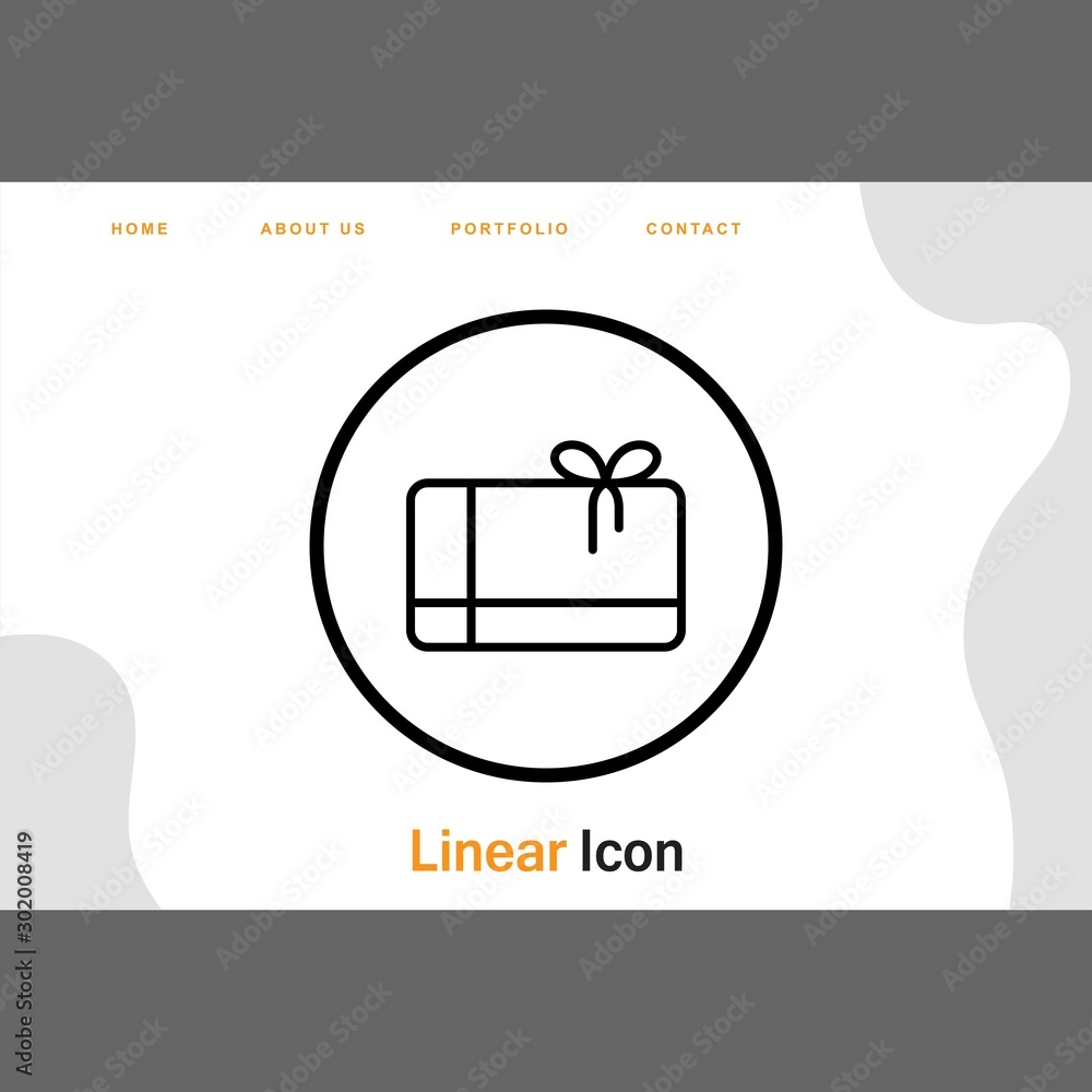 Gift Icon For Your Design,websites and projects.