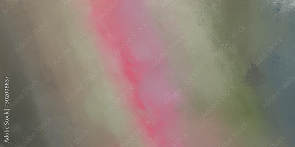 abstract painting technique with texture painting with gray gray, pale violet red and dark slate gray color and space for text. can be used for wallpaper, cover design, poster, advertising