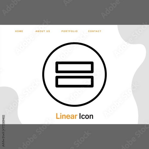 Is Equal to Icon For Your Design,websites and projects.