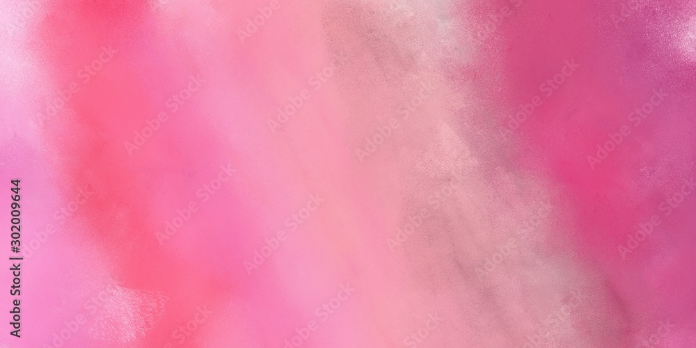 diffuse brushed / painted background with pale violet red, pastel magenta and mulberry  color and space for text. can be used as wallpaper or texture graphic element