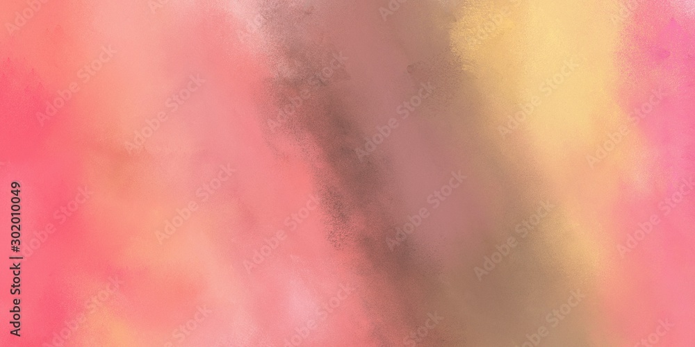abstract soft painting artwork with dark salmon, burly wood and pastel brown color and space for text. can be used for background or wallpaper