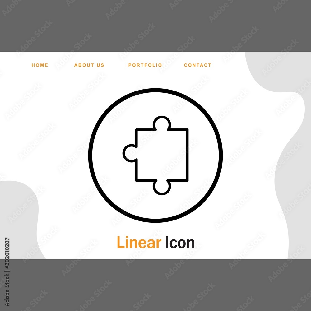 Puzzle Piece Icon For Your Design,websites and projects. Puzzle Piece Icon For Your Design,websites and projects.