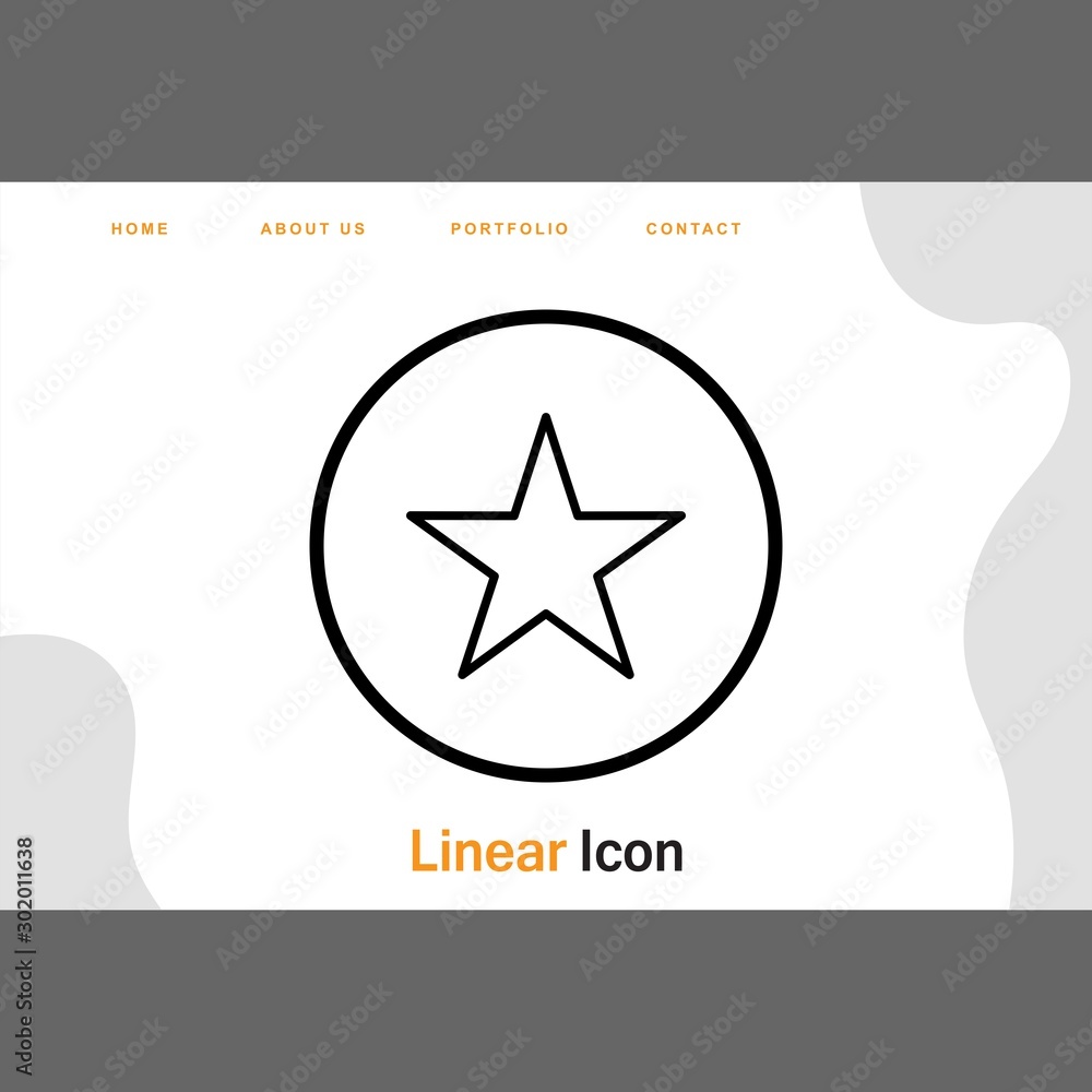 Star Icon For Your Design,websites and projects.