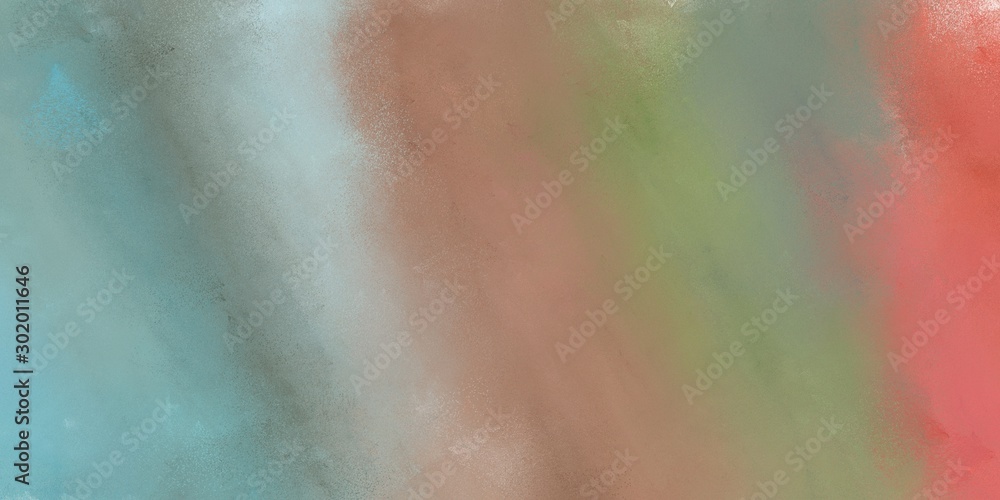 Fototapeta premium abstract soft painting artwork with gray gray, pastel blue and indian red color and space for text. can be used for background or wallpaper