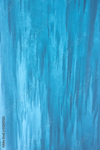 frozen waterfall background vertical