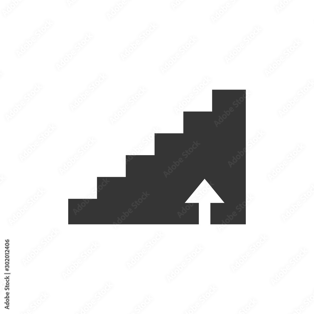 Stairs Icon Vector Illustration Stairs Icon Vector Illustration