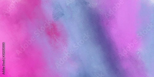 abstract art painting with medium purple  light pastel purple and orchid color and space for text. can be used as texture  background element or wallpaper