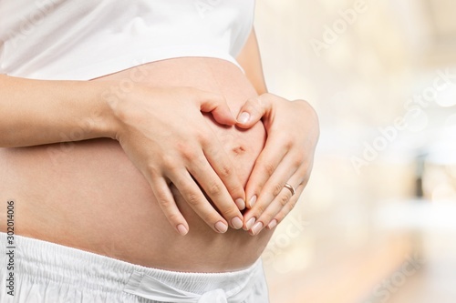 Wallpaper Mural Pregnant. Torontodigital.ca