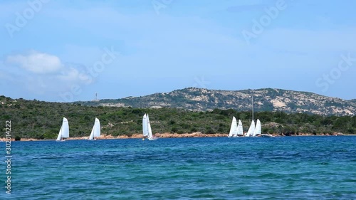 Windsurfing on La Maddalena