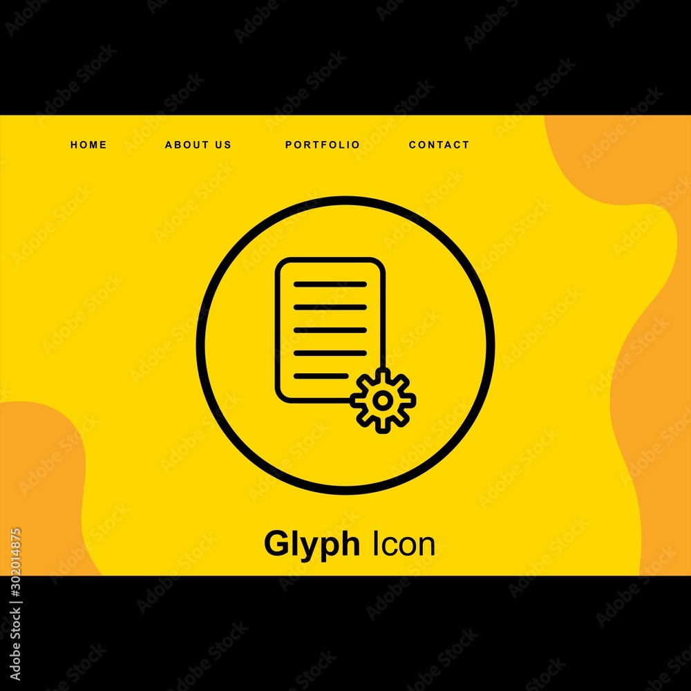 Document Setting Icon For Your Design,websites and projects. Document Setting Icon For Your Design,websites and projects.