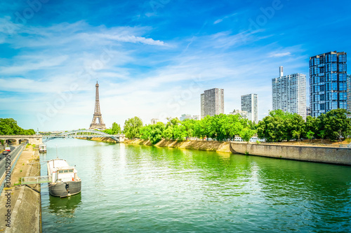 eiffel tour and from Trocadero, Paris