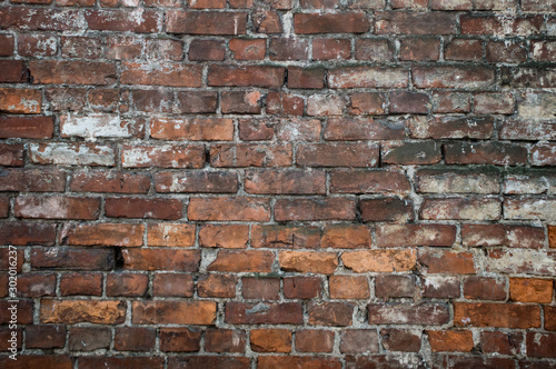 background of brick wall