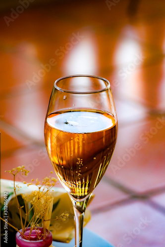 Canvas Print The fantastic sparkling drink of Spain - Cava