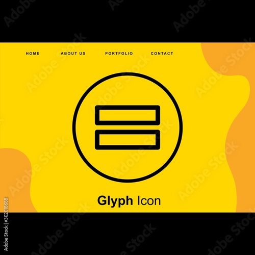 Is Equal to Icon For Your Design,websites and projects.