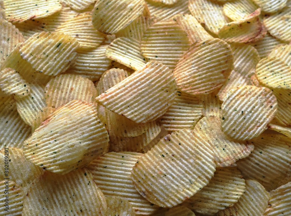 Obraz premium potato chips