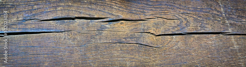 Old wood panorama as a natural background.