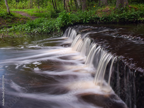  waterfall, water, nature, stream, forest, cascade, landscape, river, rock, falls, fall, flowing, flow,