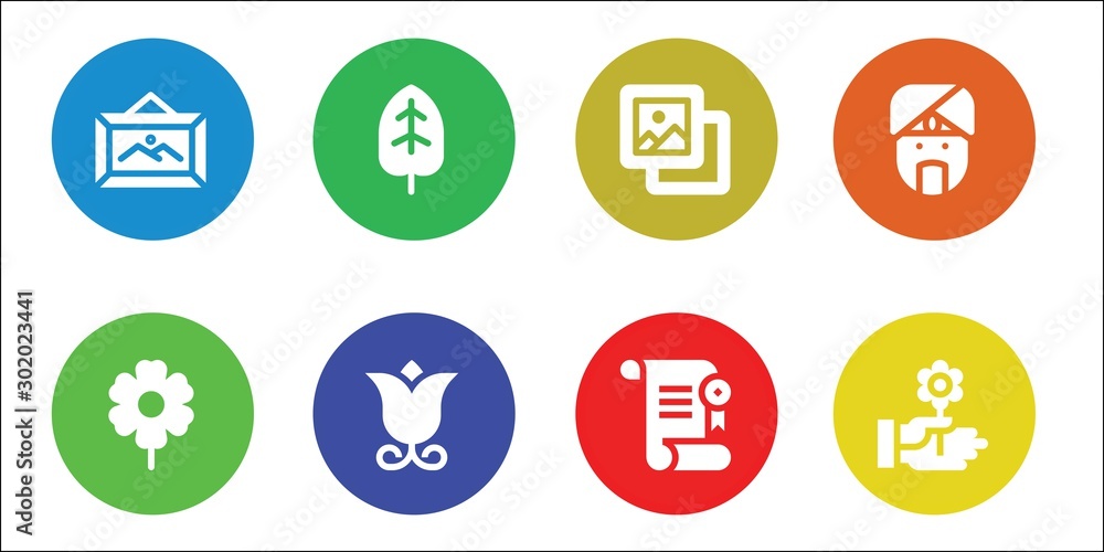 ornament icon set ornament icon set