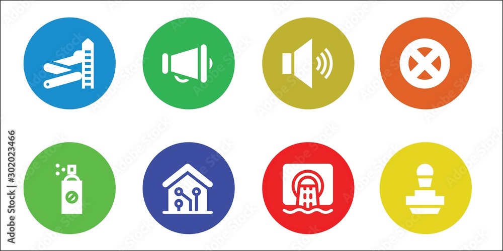control icon set control icon set