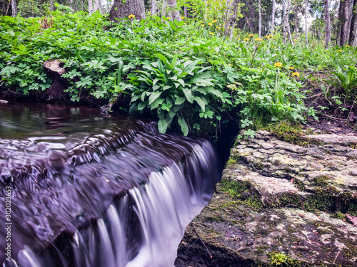  waterfall, water, nature, stream, forest, cascade, landscape, river, rock, falls, fall, flowing, flow, photo