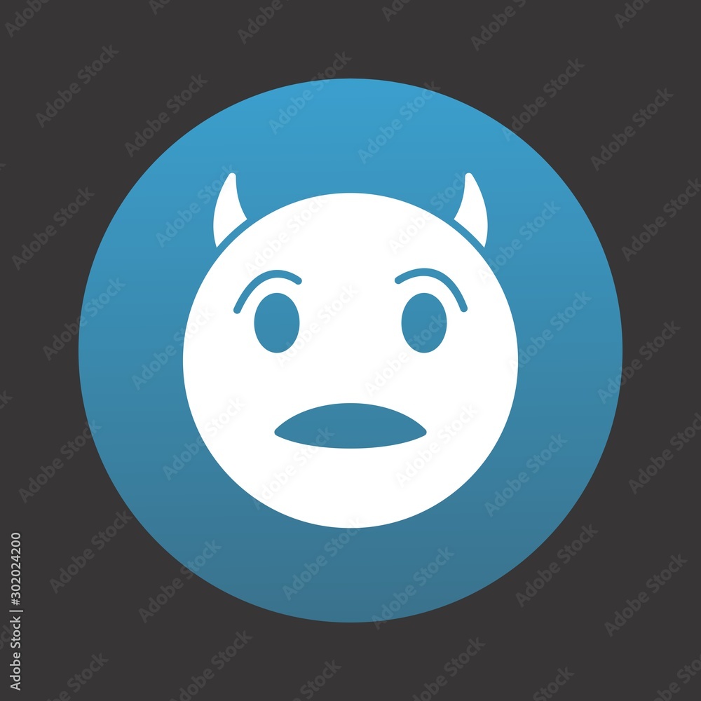 Angry Emoji Icon For Your Design,websites and projects. Angry Emoji Icon For Your Design,websites and projects.