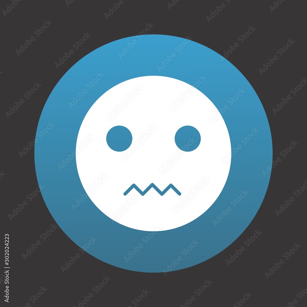 Silent Emoji Icon For Your Design,websites and projects. Silent Emoji Icon For Your Design,websites and projects.