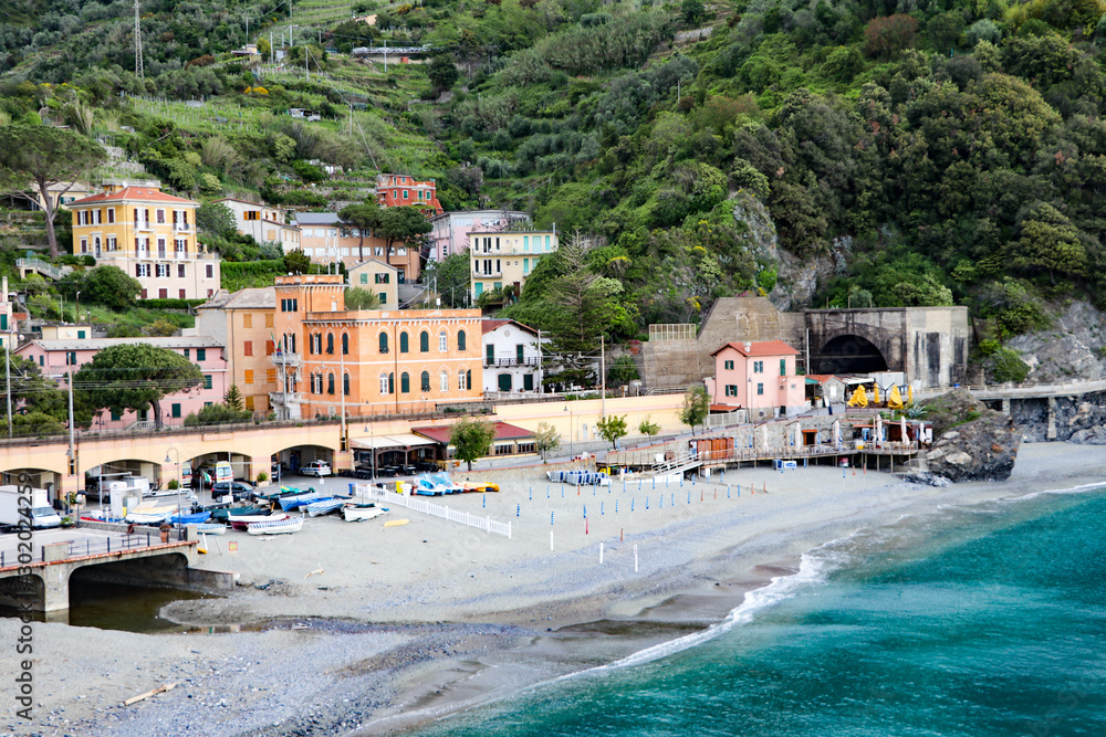 exploring the costal village of Riomaggiore which is a small village in the Liguria region of Italy known as Cinque Terra