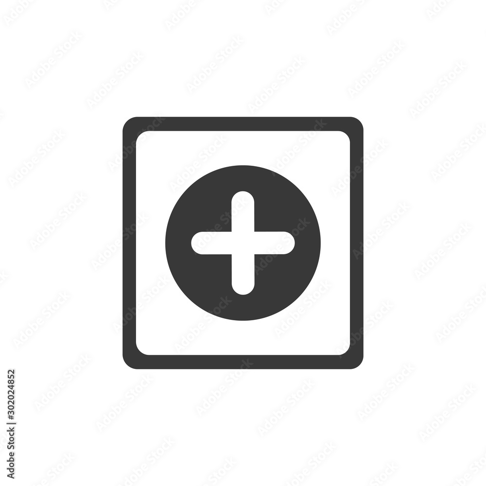 Pharmacy sign. cross icon. Isolated image. Vector illustration Pharmacy sign. cross icon. Isolated image. Vector illustration