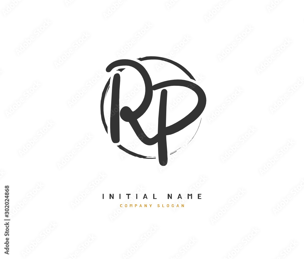 R P RP Beauty vector initial logo, handwriting logo of initial signature, wedding, fashion, jewerly, boutique, floral and botanical with creative template for any company or business. R P RP Beauty vector initial logo, handwriting logo of initial signature, wedding, fashion, jewerly, boutique, floral and botanical with creative template for any company or business.