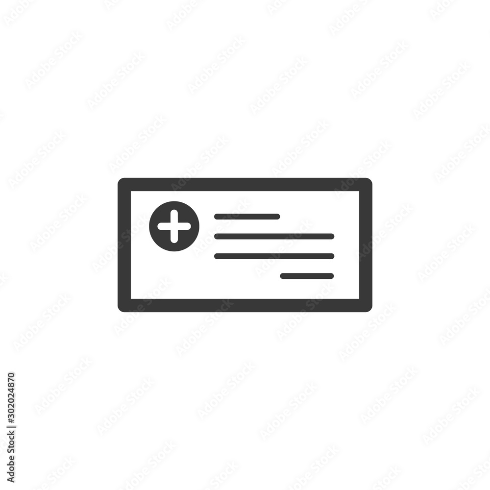Prescription icon. Isolated image. Pharmacy and medicine vector illustration Prescription icon. Isolated image. Pharmacy and medicine vector illustration