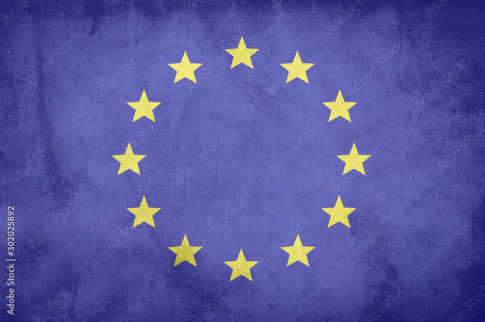 European Grunge Flag European Grunge Flag