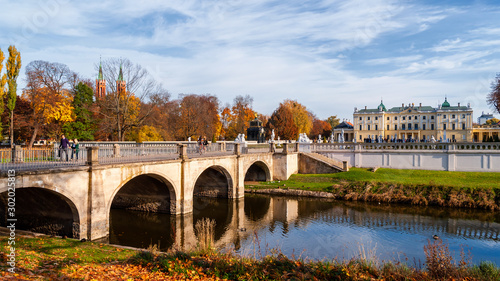  Zespół pałacowo – parkowy Branickich w Białymstoku, Polska złota jesień, Wersal Podlasia