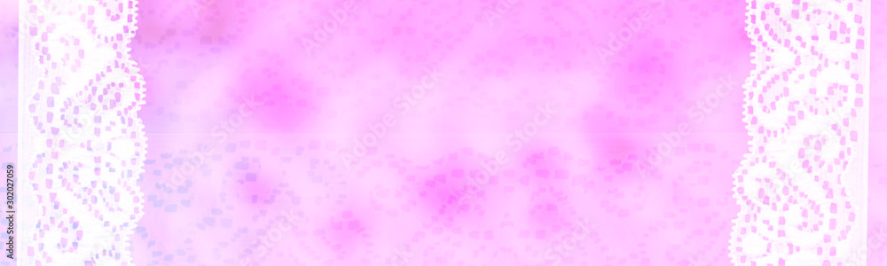 Abstract background with soft pastel colors and lace details. Glowing backdrop, space for text