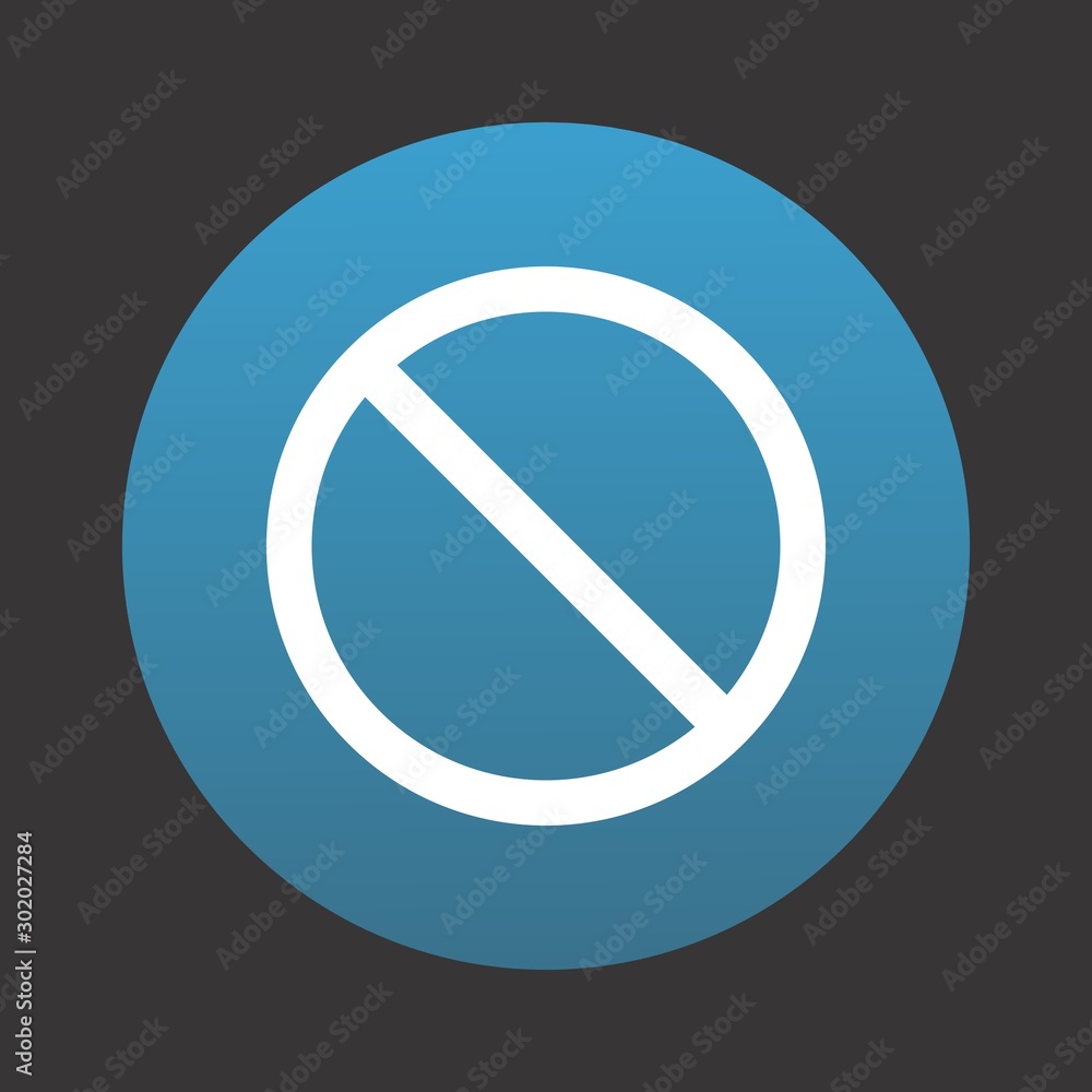 Forbidden Icon For Your Design,websites and projects. Forbidden Icon For Your Design,websites and projects.