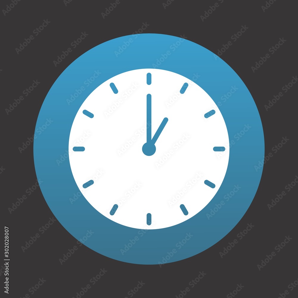 Clock Icon For Your Design,websites and projects. Clock Icon For Your Design,websites and projects.