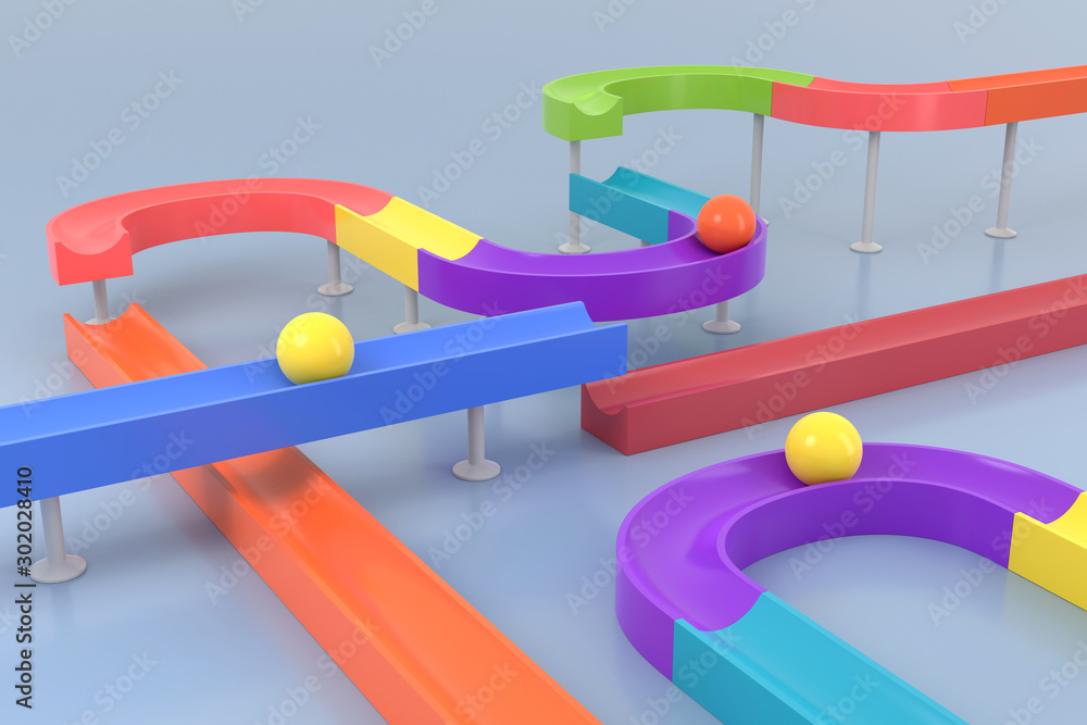 Abstract background of toy. 3D rendering. Abstract background of toy. 3D rendering.