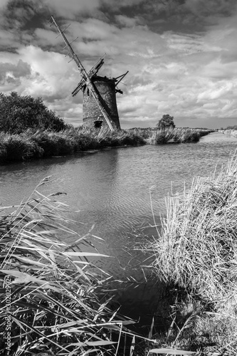 Windmill near Horsey, Norfolk photo