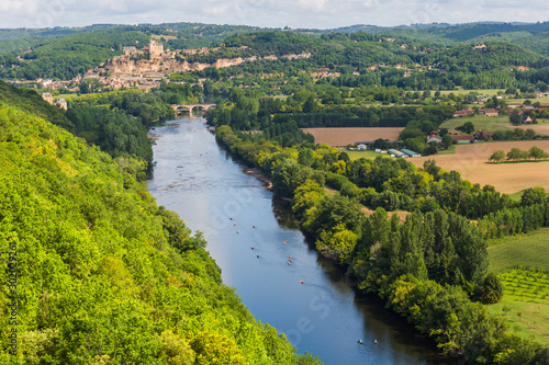 Dordogne river at Castelnaud