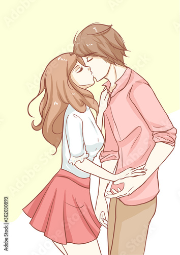 Anime couple picsgifs and videos on Tumblr