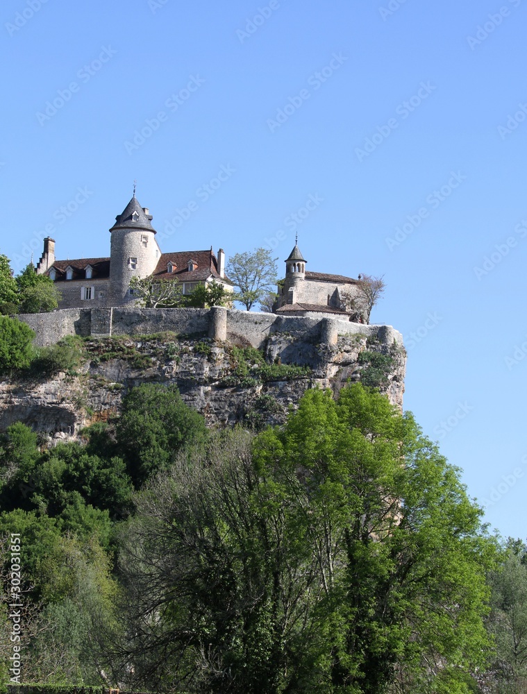 Château de Belcastel à Lacave dans le Lot