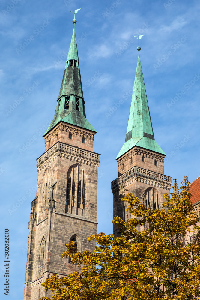 St. Sebaldus Church in Nuremberg St. Sebaldus Church in Nuremberg