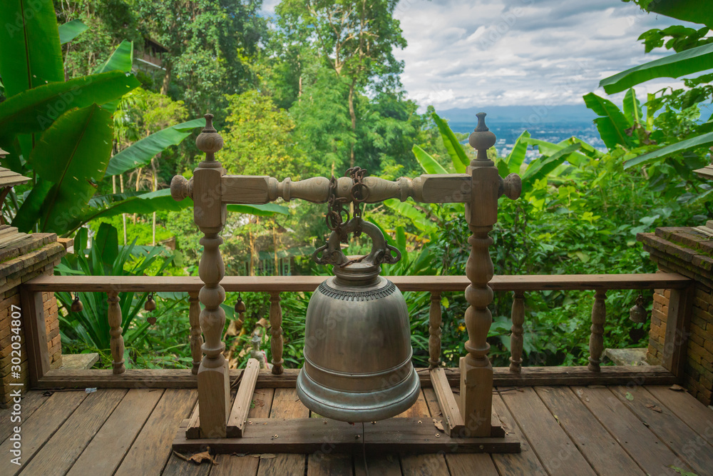 Fototapeta premium Thai Temple Bell
