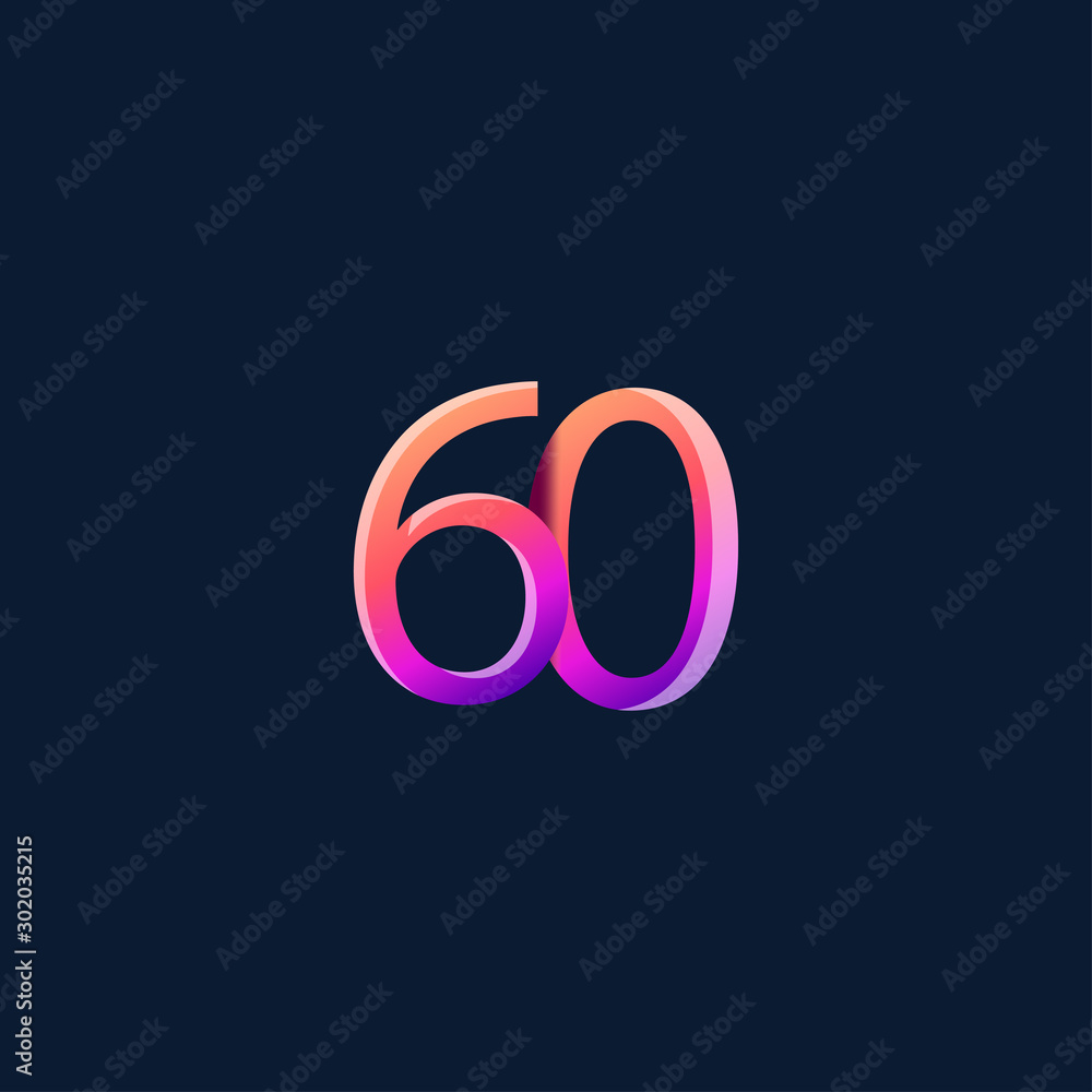 Anniversary Number For Celebrate Moment, Anniversary Design Anniversary Number For Celebrate Moment, Anniversary Design