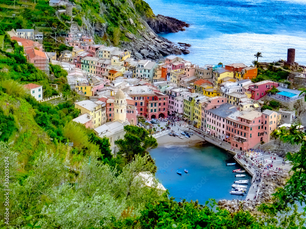 exploring  the costal village of Vernazza, which is a small village in the Liguria region of Italy known as Cinque Terra