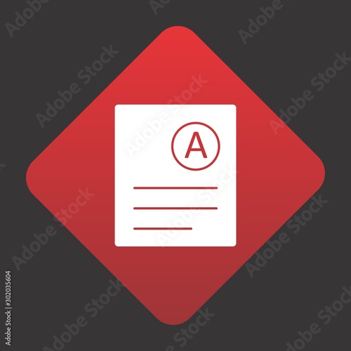 A Grade Icon For Your Design,websites and projects.