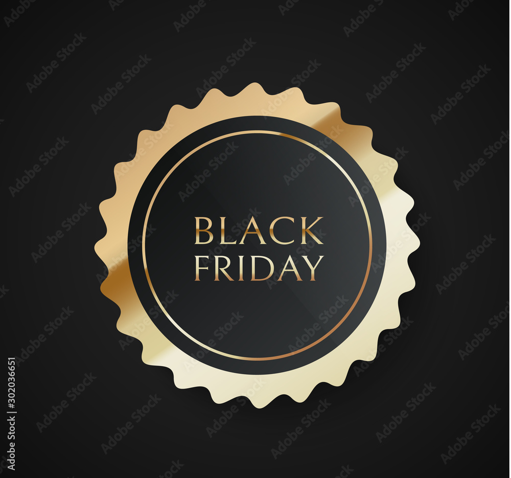 Black Friday Sale banner. Vector Black Friday Sale banner. Vector