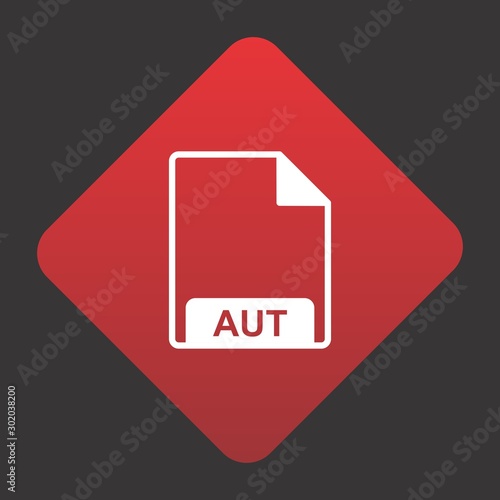 AUT Icon For Your Design,websites and projects.